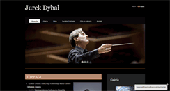 Desktop Screenshot of jurekdybal.com